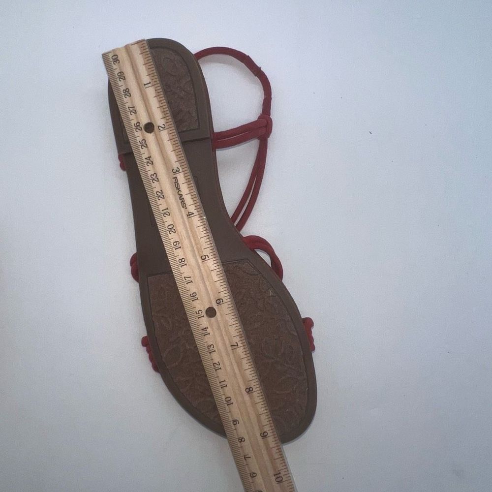 Rocket Dog Rope Strappy Sandals in Rust - Picture 7 of 11